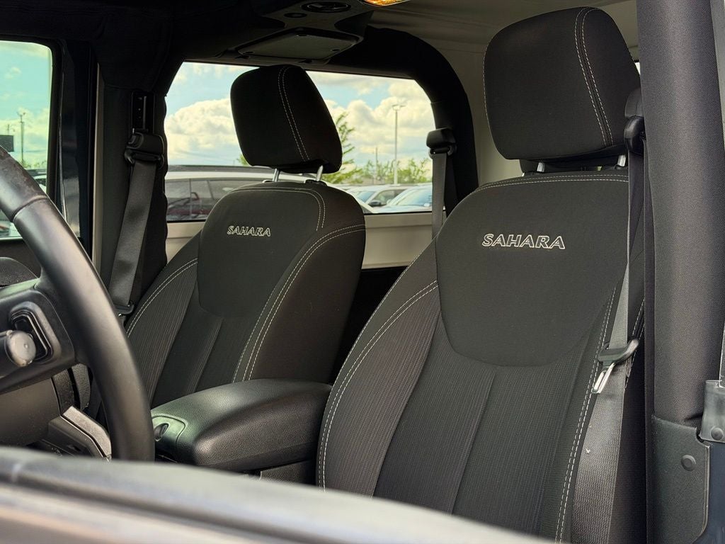 2018 Jeep Wrangler JK Sahara