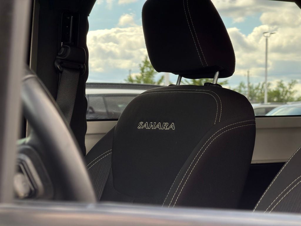 2018 Jeep Wrangler JK Sahara