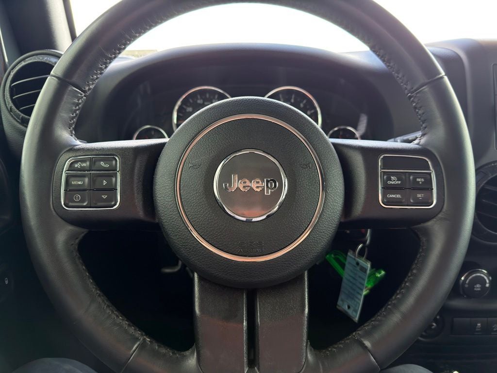 2018 Jeep Wrangler JK Sahara