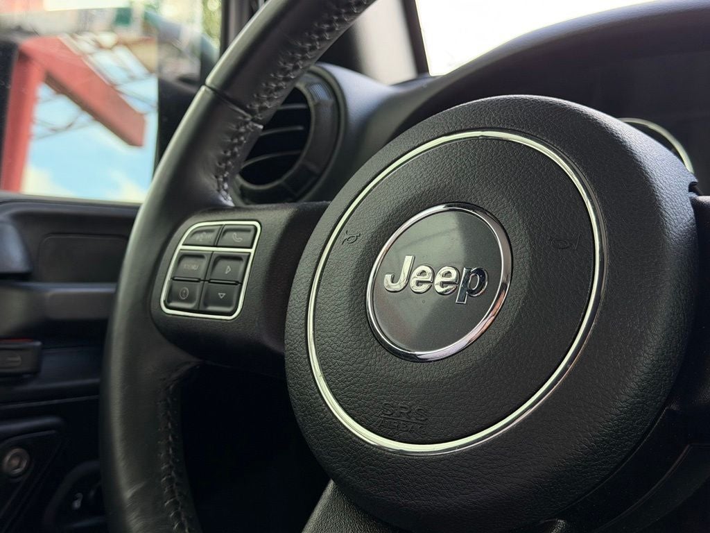 2018 Jeep Wrangler JK Sahara