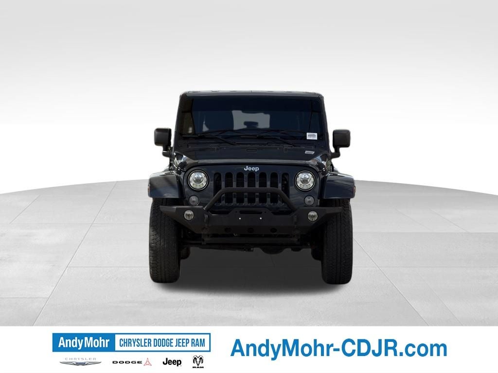 2018 Jeep Wrangler JK Sahara