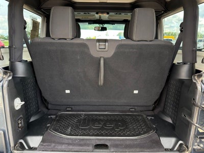 2018 Jeep Wrangler JK Sahara