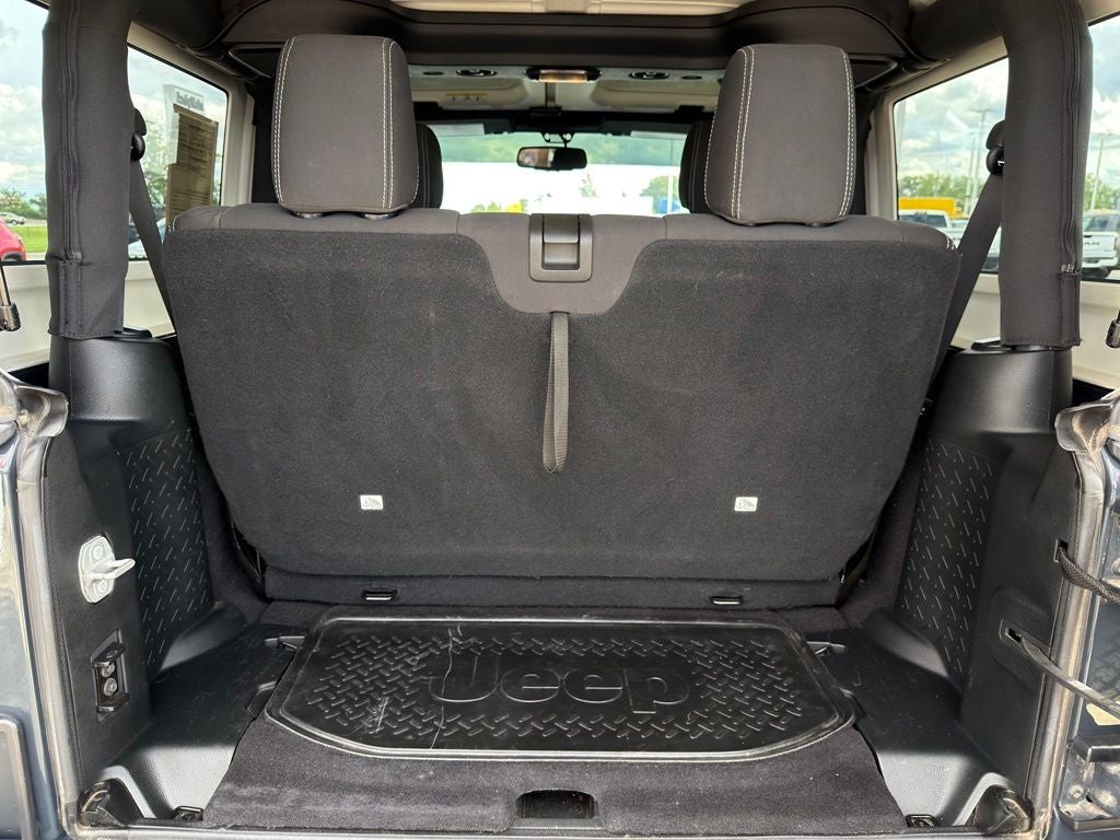 2018 Jeep Wrangler JK Sahara