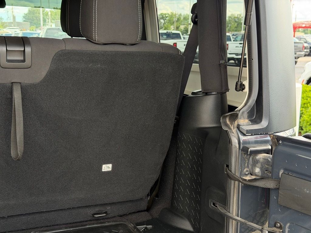2018 Jeep Wrangler JK Sahara