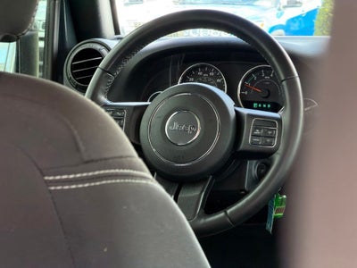 2018 Jeep Wrangler JK Sahara