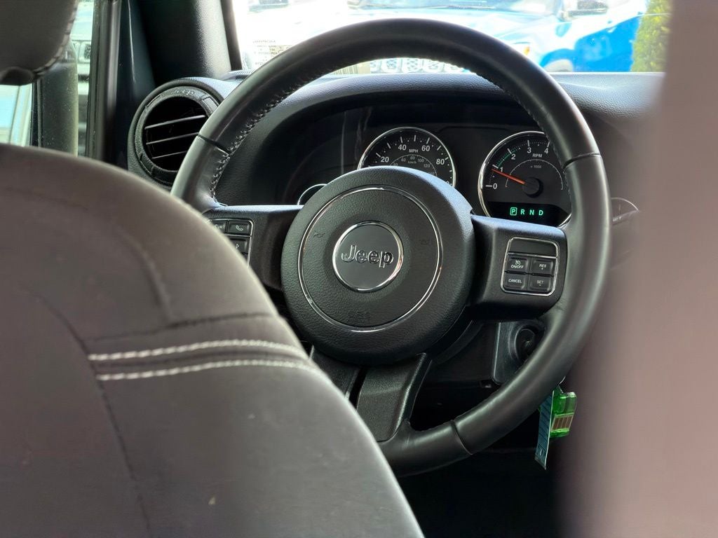 2018 Jeep Wrangler JK Sahara