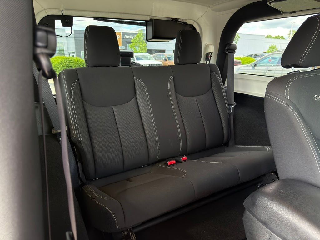 2018 Jeep Wrangler JK Sahara
