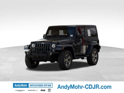 2018 Jeep Wrangler JK Sahara