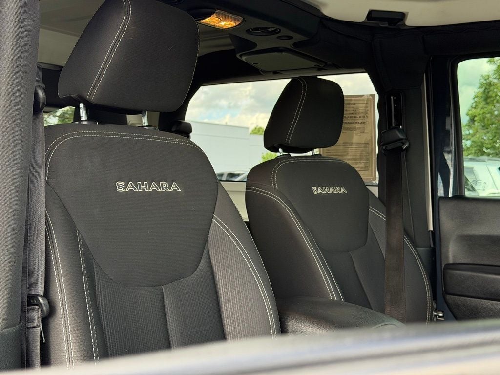 2018 Jeep Wrangler JK Sahara