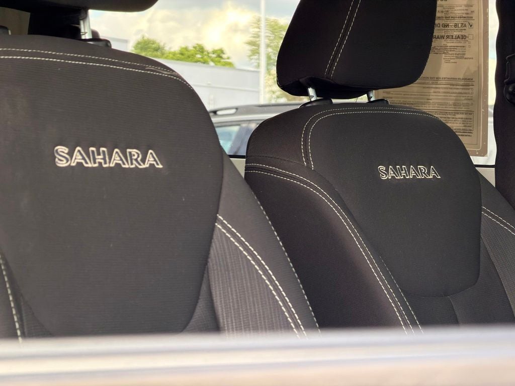 2018 Jeep Wrangler JK Sahara