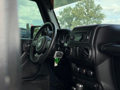 2018 Jeep Wrangler JK Sahara