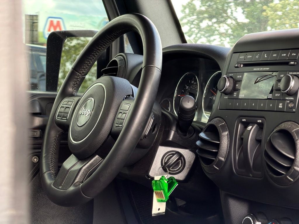 2018 Jeep Wrangler JK Sahara