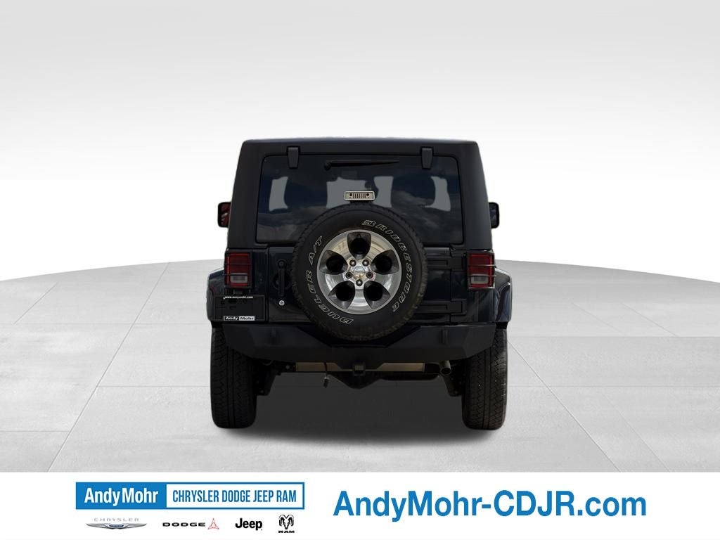 2018 Jeep Wrangler JK Sahara