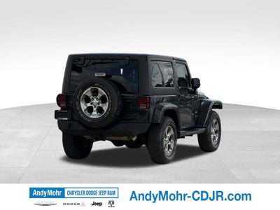 2018 Jeep Wrangler JK Sahara