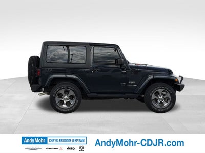 2018 Jeep Wrangler JK Sahara