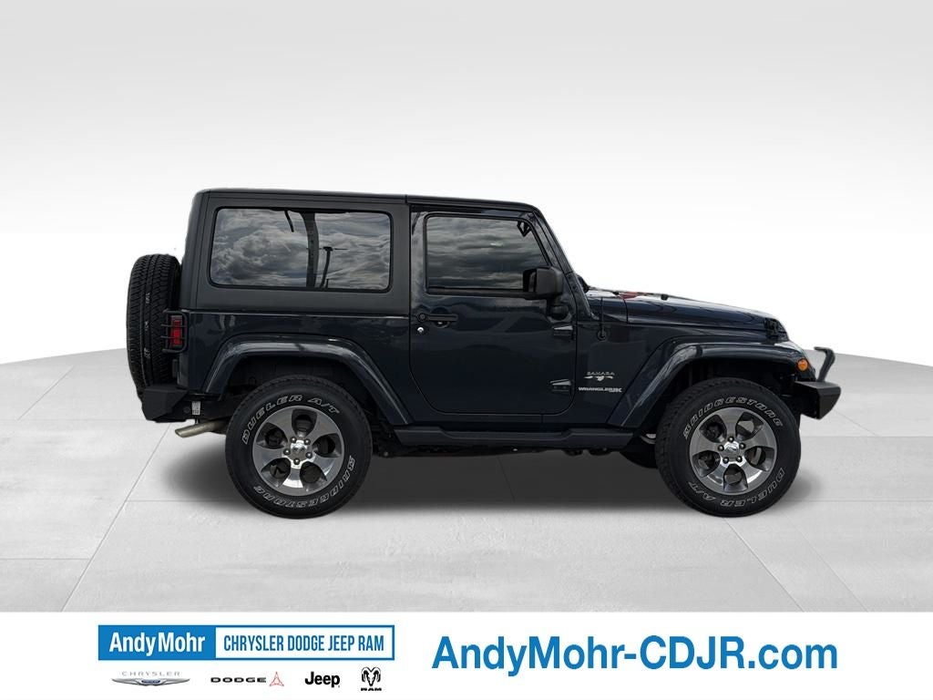 2018 Jeep Wrangler JK Sahara