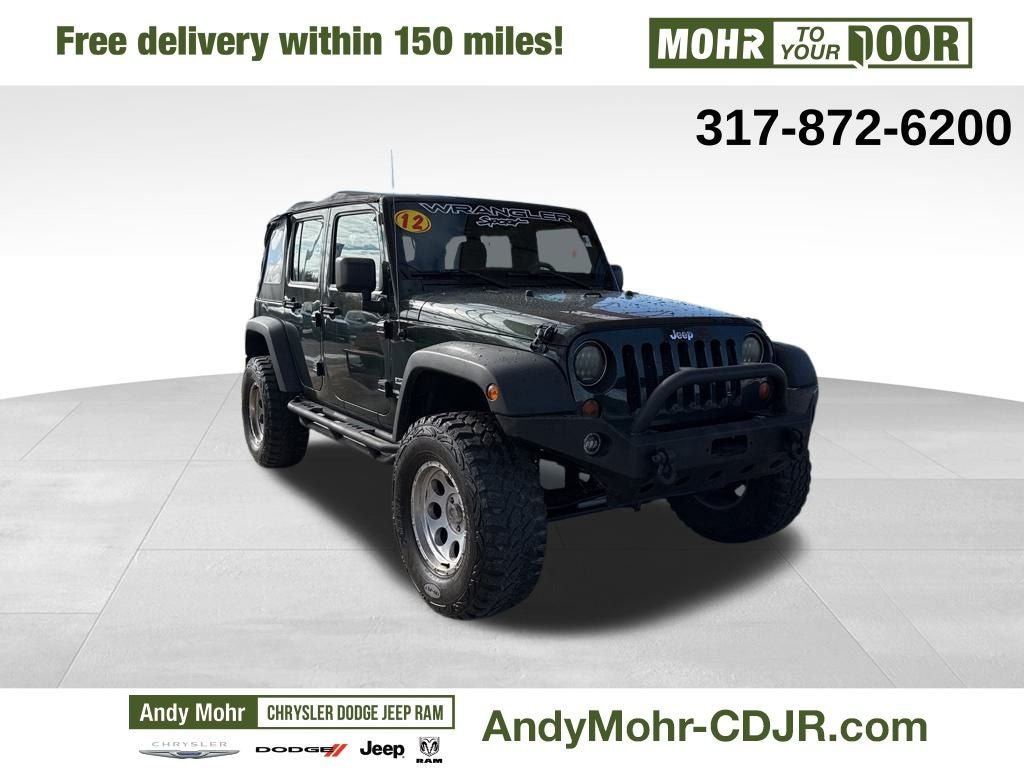 2012 Jeep Wrangler Unlimited Unlimited Sport