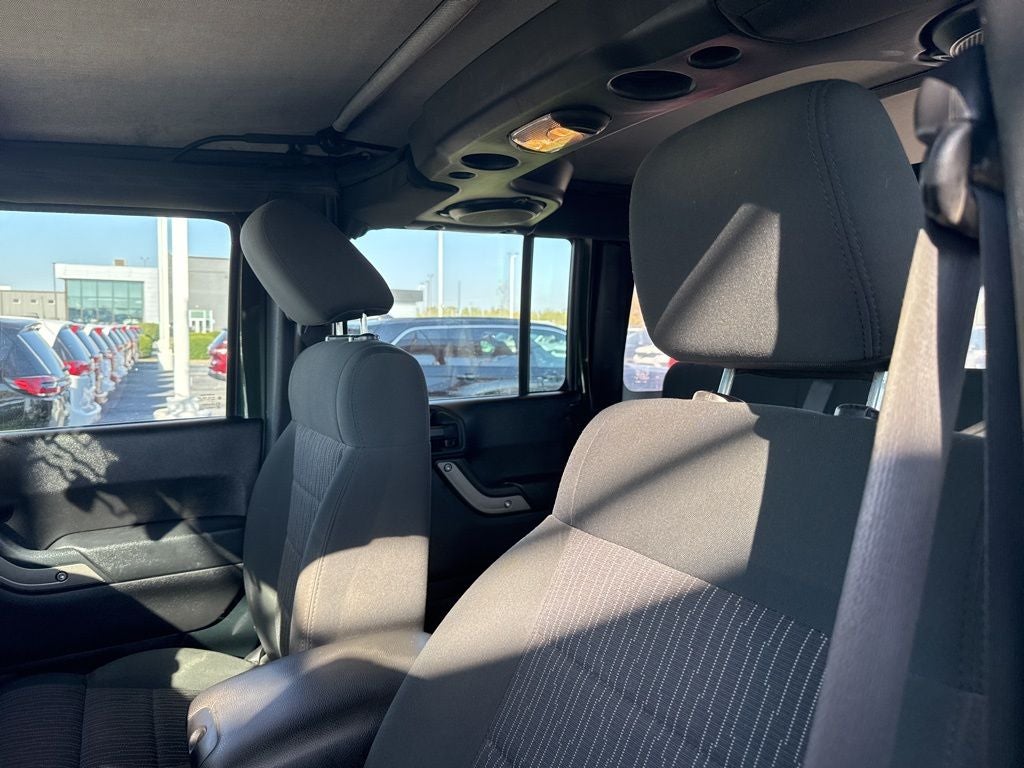 2012 Jeep Wrangler Unlimited Unlimited Sport