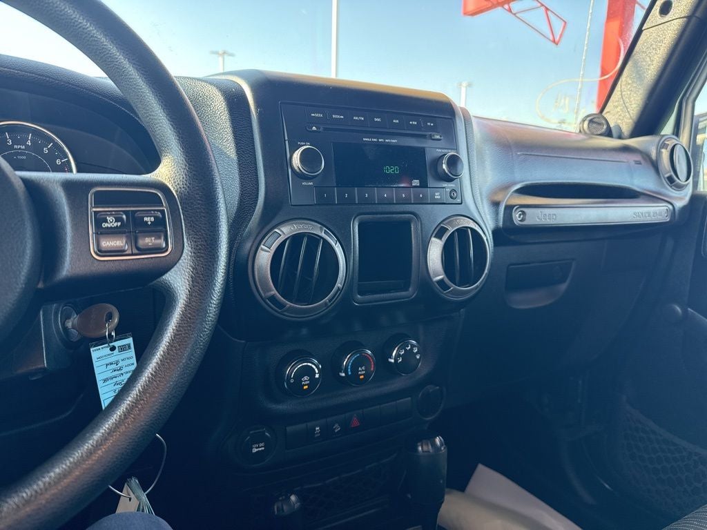 2012 Jeep Wrangler Unlimited Unlimited Sport