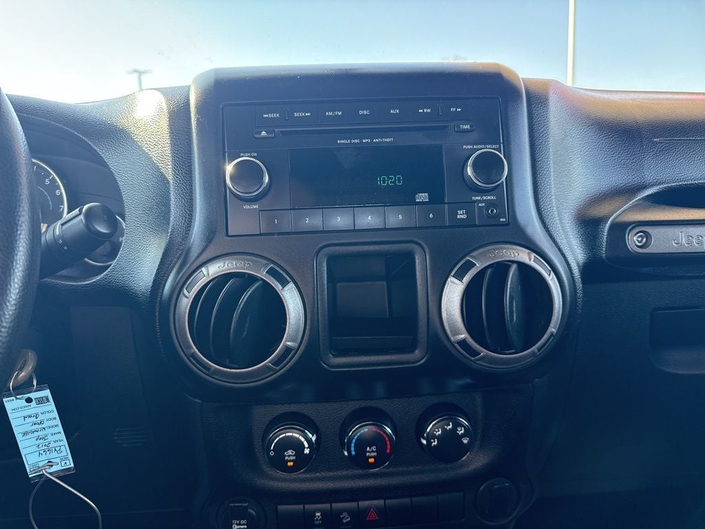 2012 Jeep Wrangler Unlimited Unlimited Sport