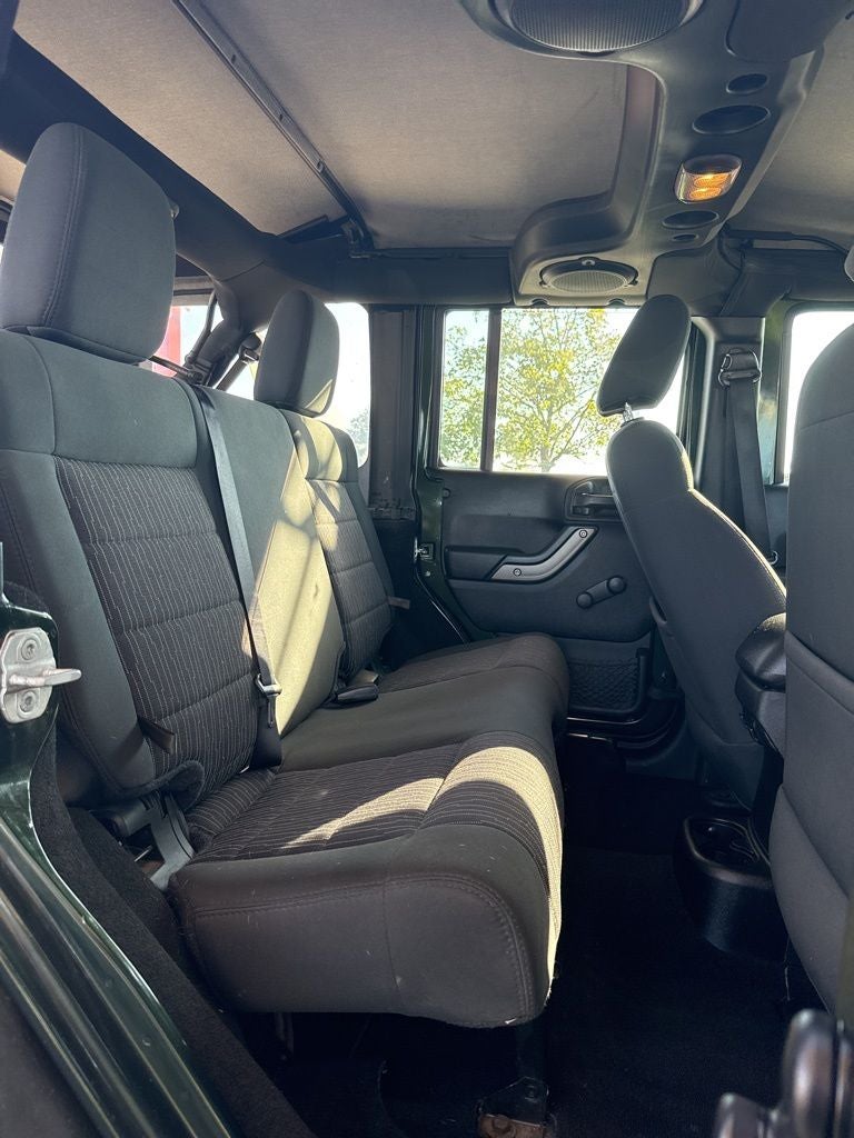 2012 Jeep Wrangler Unlimited Unlimited Sport