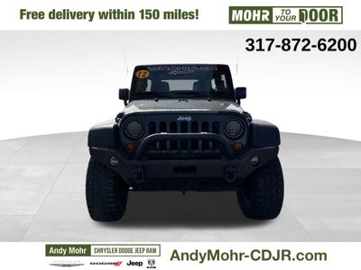 2012 Jeep Wrangler Unlimited Unlimited Sport