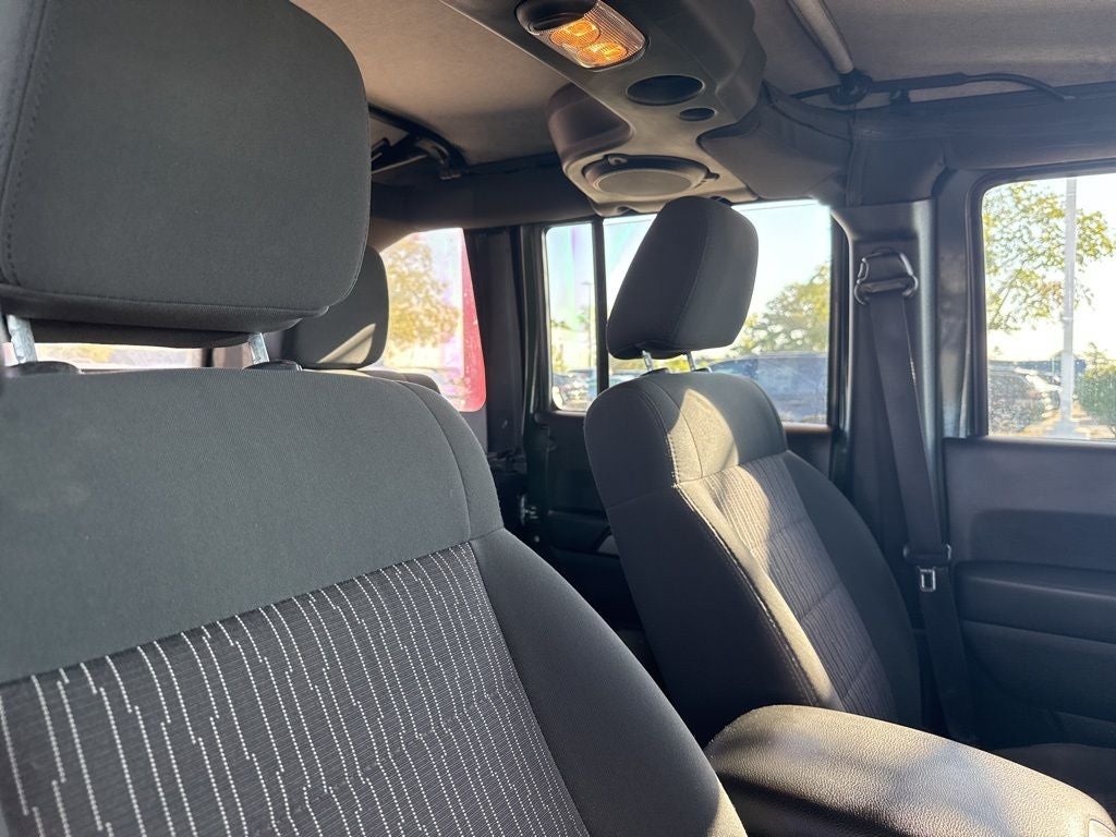 2012 Jeep Wrangler Unlimited Unlimited Sport