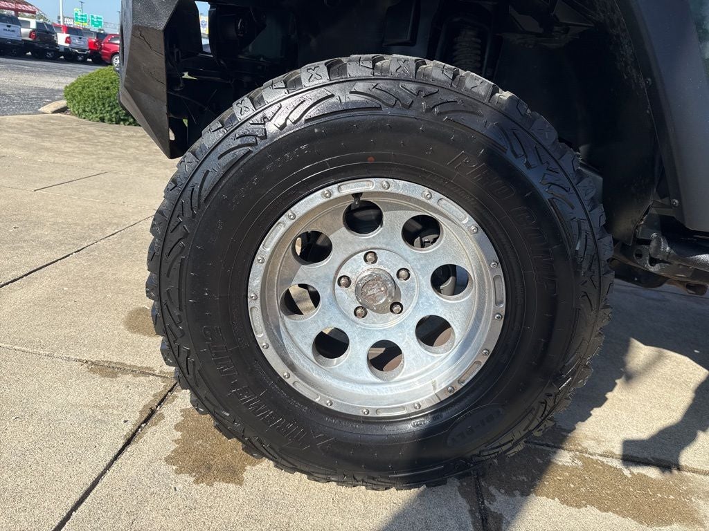 2012 Jeep Wrangler Unlimited Unlimited Sport