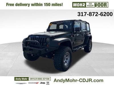 2012 Jeep Wrangler Unlimited Unlimited Sport