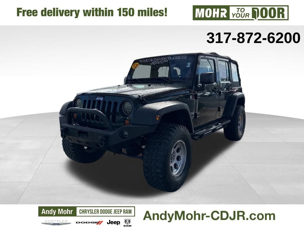 2012 Jeep Wrangler Unlimited Unlimited Sport