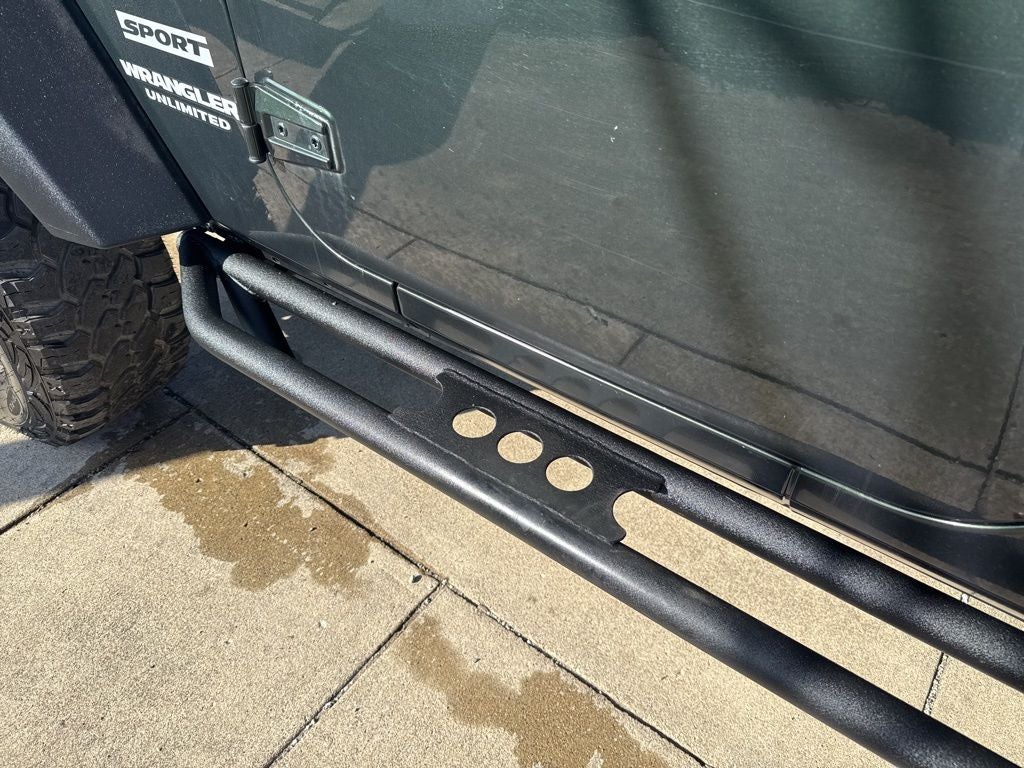 2012 Jeep Wrangler Unlimited Unlimited Sport