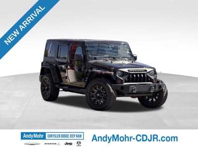 2013 Jeep Wrangler Unlimited Unlimited Sport