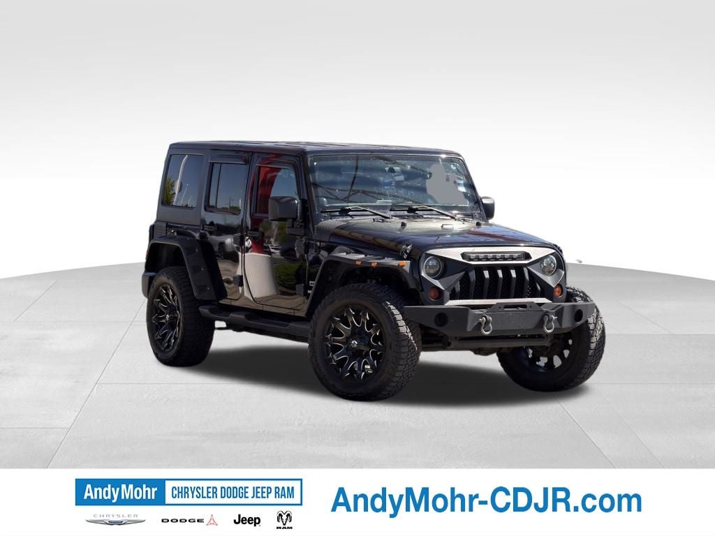2013 Jeep Wrangler Unlimited Unlimited Sport