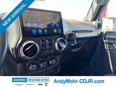 2013 Jeep Wrangler Unlimited Unlimited Sport