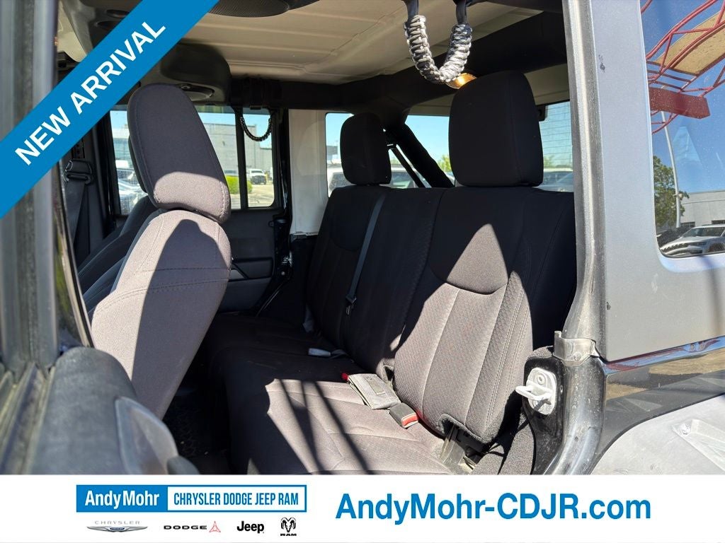 2013 Jeep Wrangler Unlimited Unlimited Sport
