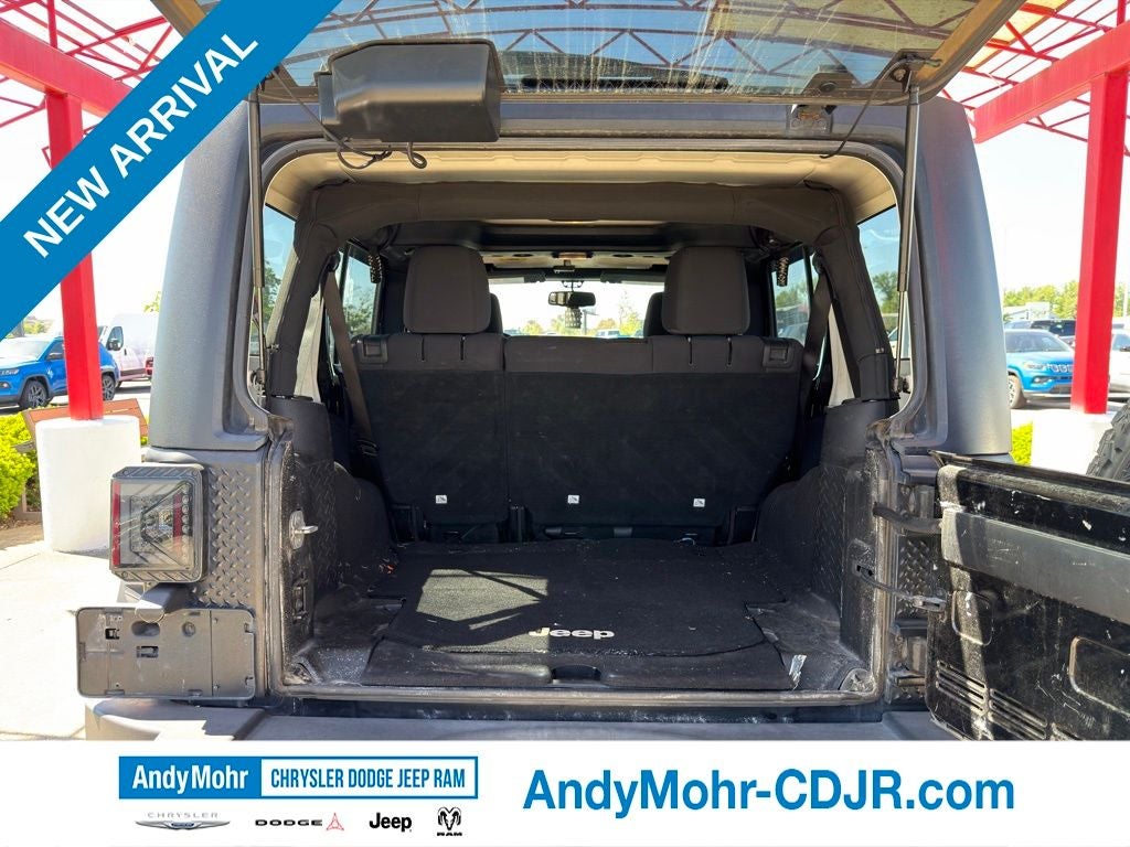 2013 Jeep Wrangler Unlimited Unlimited Sport