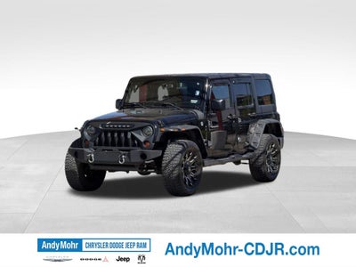 2013 Jeep Wrangler Unlimited Unlimited Sport