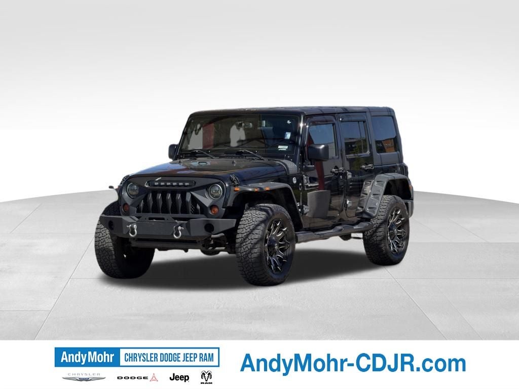 2013 Jeep Wrangler Unlimited Unlimited Sport