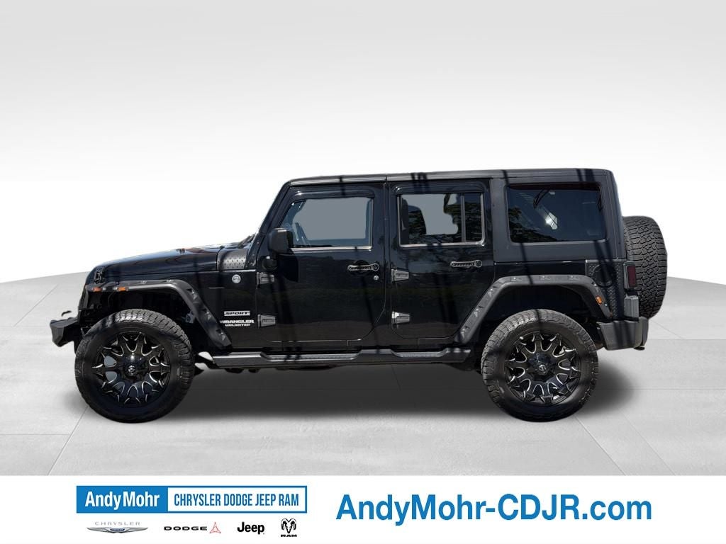 2013 Jeep Wrangler Unlimited Unlimited Sport