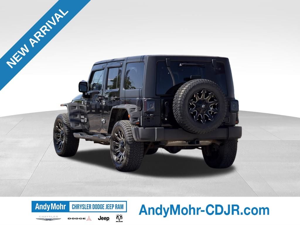 2013 Jeep Wrangler Unlimited Unlimited Sport