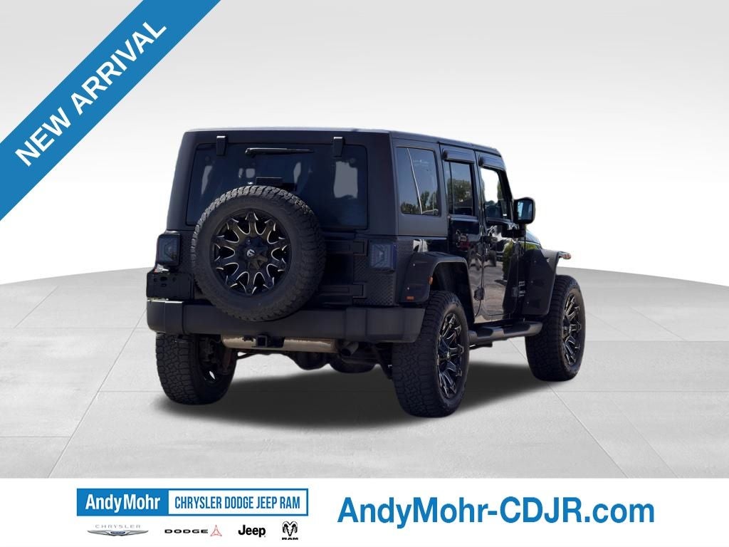 2013 Jeep Wrangler Unlimited Unlimited Sport
