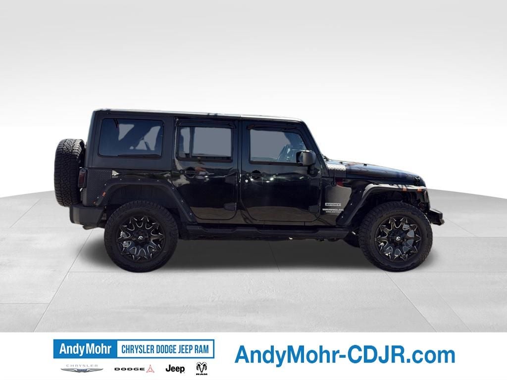 2013 Jeep Wrangler Unlimited Unlimited Sport