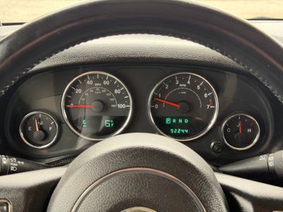 2013 Jeep Wrangler Unlimited Unlimited Sport