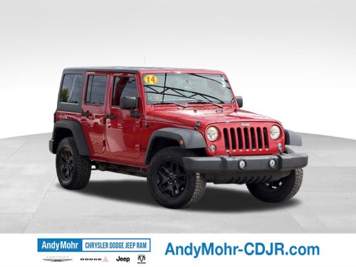 2014 Jeep Wrangler Unlimited Unlimited Sport