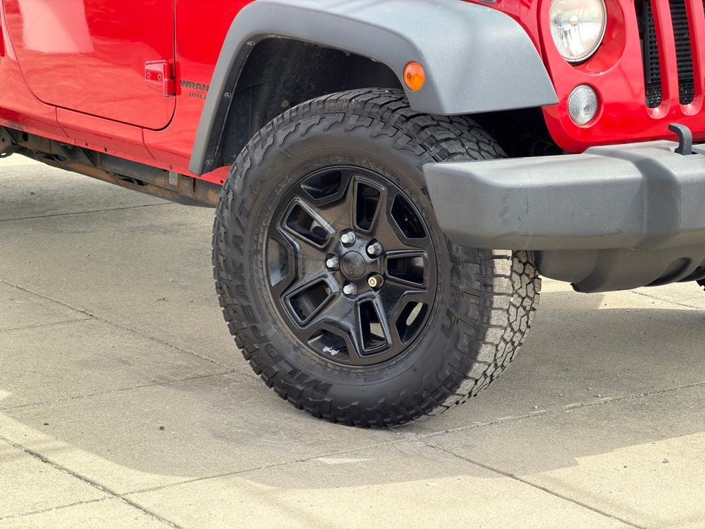 2014 Jeep Wrangler Unlimited Unlimited Sport