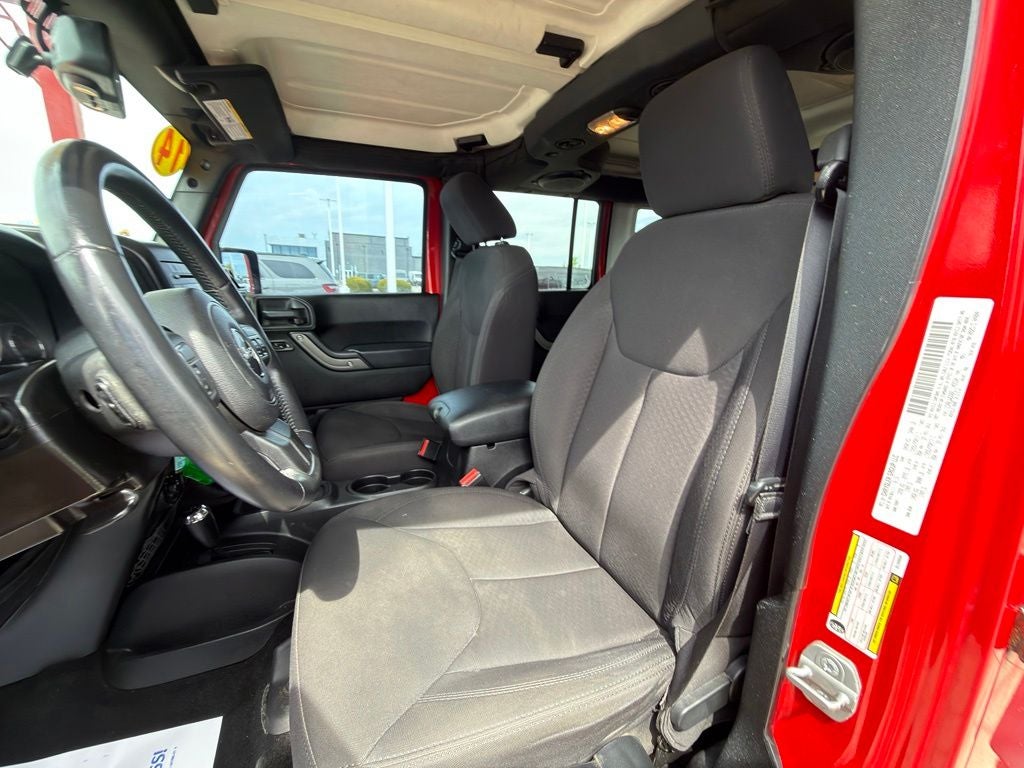 2014 Jeep Wrangler Unlimited Unlimited Sport
