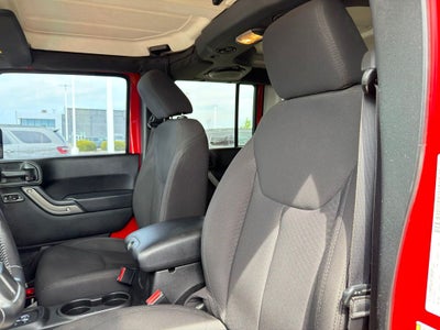 2014 Jeep Wrangler Unlimited Unlimited Sport