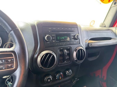 2014 Jeep Wrangler Unlimited Unlimited Sport