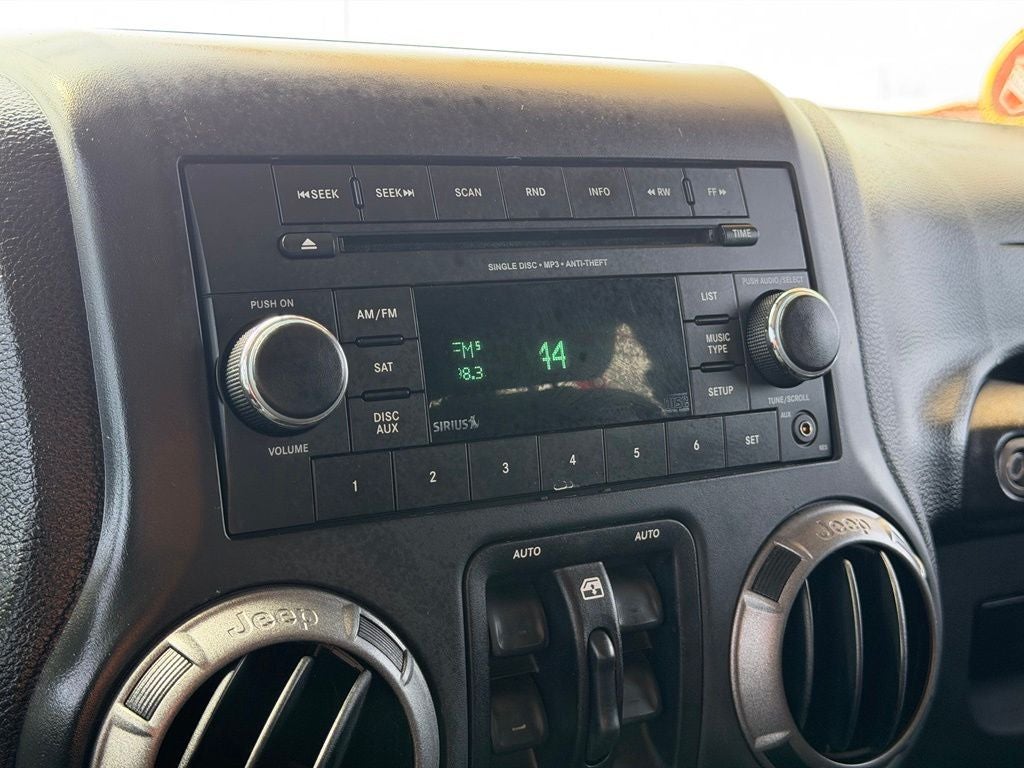 2014 Jeep Wrangler Unlimited Unlimited Sport