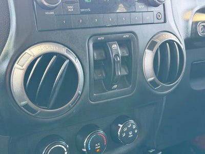 2014 Jeep Wrangler Unlimited Unlimited Sport
